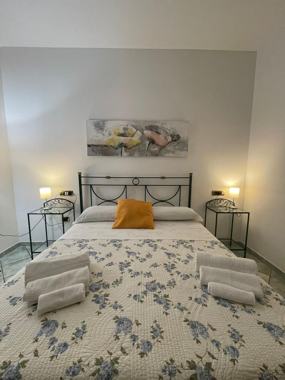 Hotel Residence Da Carmelo Палинуро Экстерьер фото
