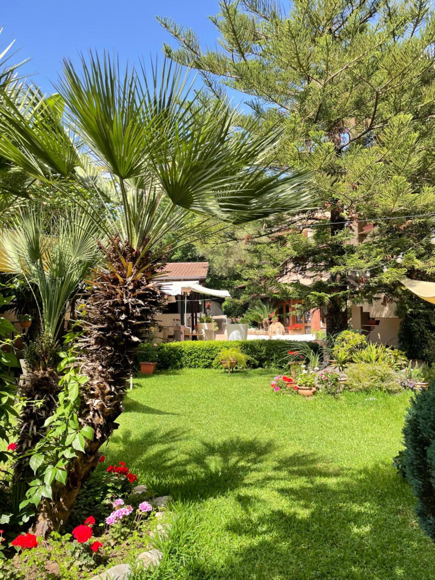 Hotel Residence Da Carmelo Палинуро Экстерьер фото