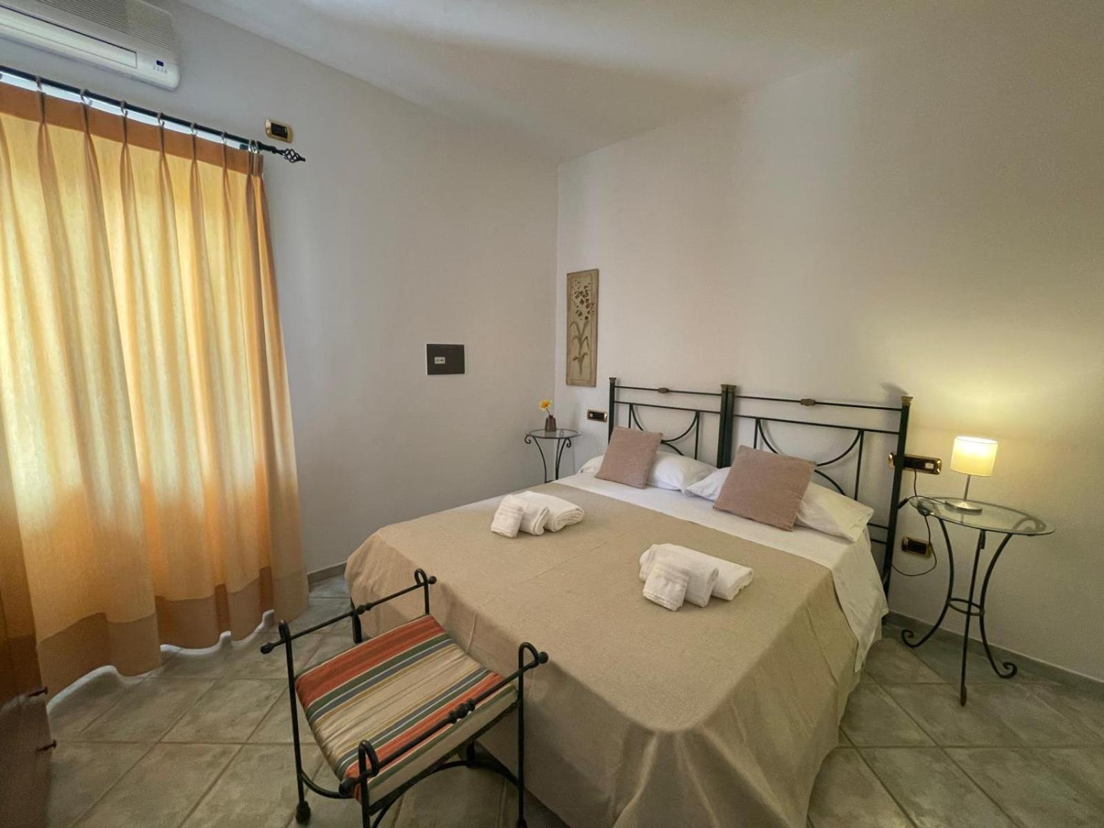 Hotel Residence Da Carmelo Палинуро Экстерьер фото