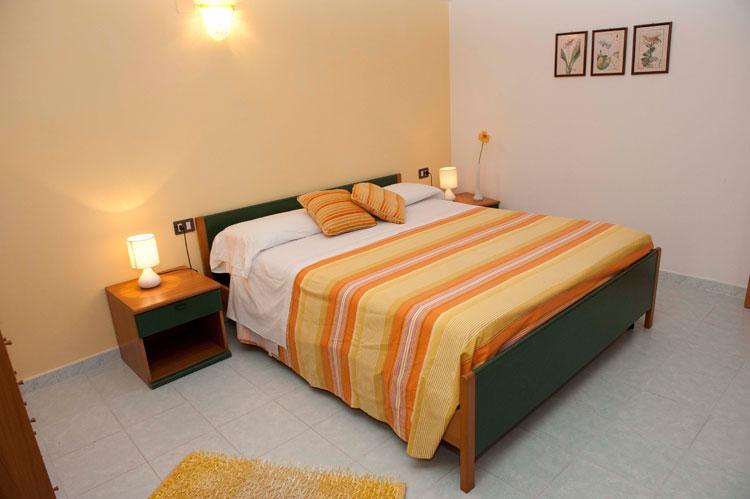 Hotel Residence Da Carmelo Палинуро Экстерьер фото