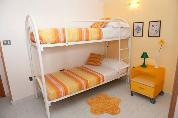 Hotel Residence Da Carmelo Палинуро Экстерьер фото
