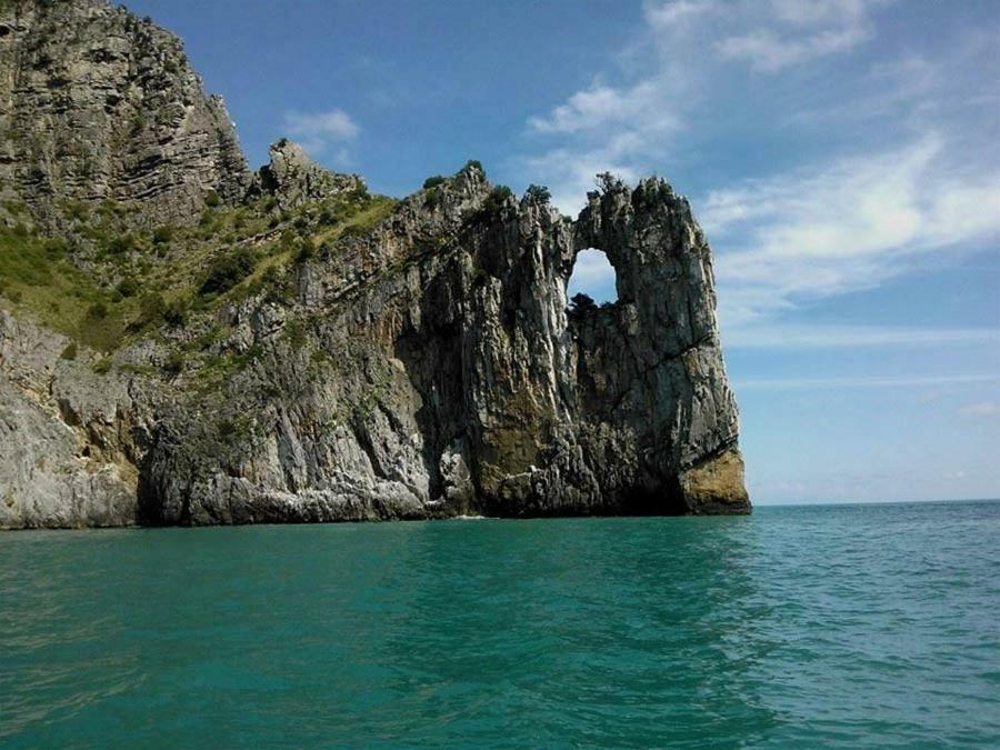 Hotel Residence Da Carmelo Палинуро Экстерьер фото